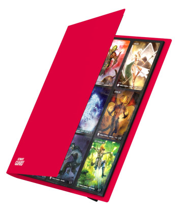Ultimate Guard: Flexxfolio 360 18-Pocket – Rojo
