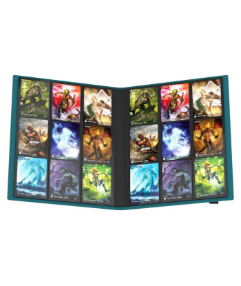 Ultimate Guard: Flexxfolio 360 18-Pocket – Azul Gasolina