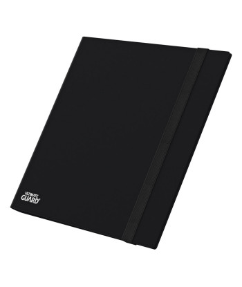 Ultimate Guard: Flexxfolio 480 – 24-Pocket (Quadrow) – Negro