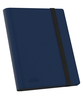 Ultimate Guard: Flexxfolio 360 – 18-Pocket XenoSkin (Quadrow) – Azul