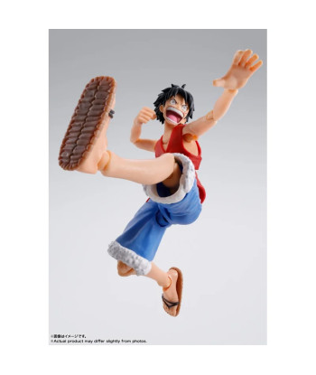 Figura Luffy "Romance Dawn" - ONE PIECE - SH Figuarts Figure 15cm