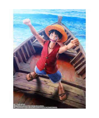 Figura Luffy "Romance Dawn" - ONE PIECE - SH Figuarts Figure 15cm