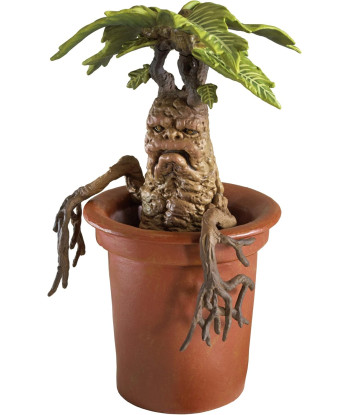 FIGURA MANDRAGORA - Harry Potter - Magical Creatures 13cm