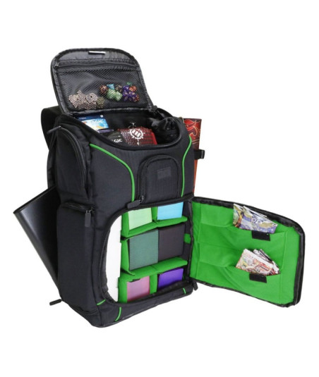 USA Gear MTG Mochila Verde para Juegos de Mesa