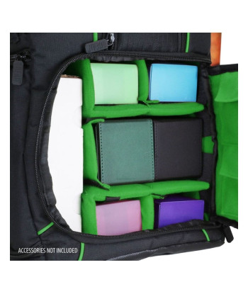 USA Gear MTG Mochila Verde para Juegos de Mesa