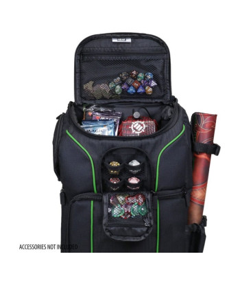 USA Gear MTG Mochila Verde para Juegos de Mesa