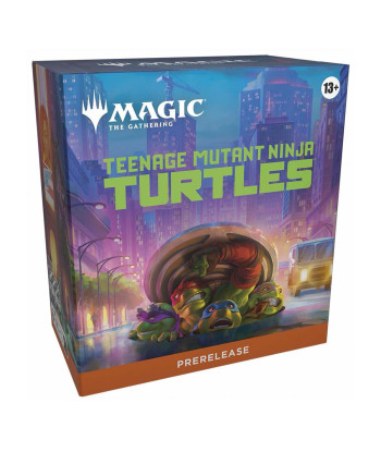 PACK PRESENTACIÓN TORTUGAS NINJA - Magic the Gathering - Inglés