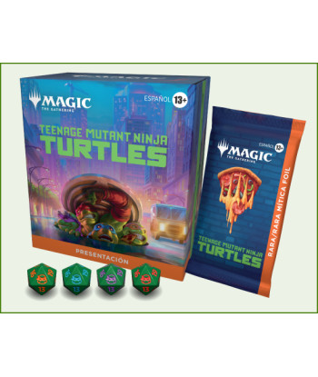 PACK PRESENTACIÓN TORTUGAS NINJA - Magic the Gathering - Inglés
