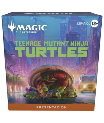 PACK PRESENTACIÓN TORTUGAS NINJA - Magic the Gathering - Español