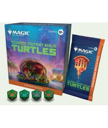PACK PRESENTACIÓN TORTUGAS NINJA - Magic the Gathering - Español