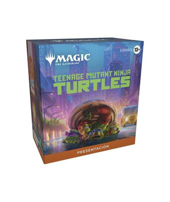 PACK PRESENTACIÓN TORTUGAS NINJA - Magic the Gathering - Español