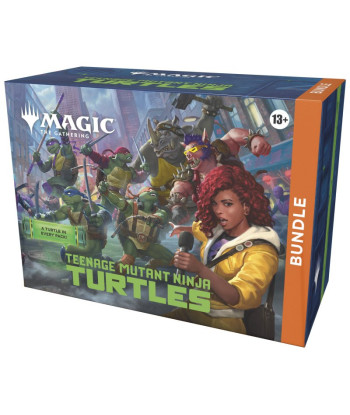 Bundle TORTUGAS NINJA - Magic the Gathering - Inglés