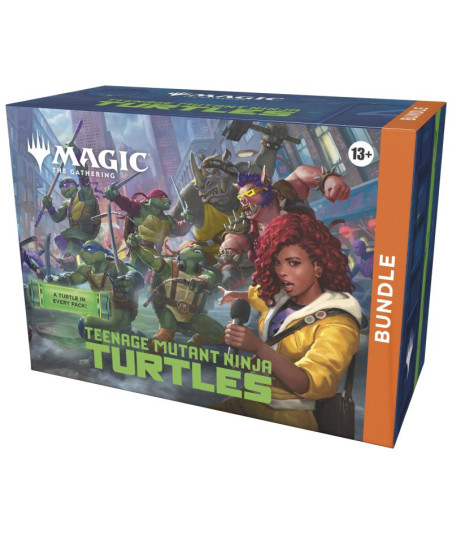 Bundle TORTUGAS NINJA - Magic the Gathering - Inglés