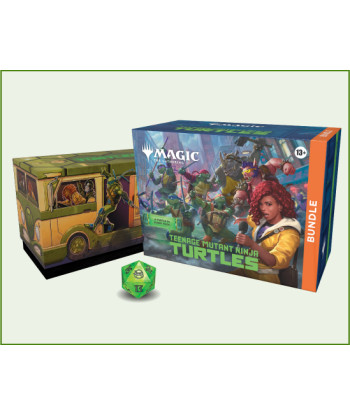 Bundle TORTUGAS NINJA - Magic the Gathering - Inglés