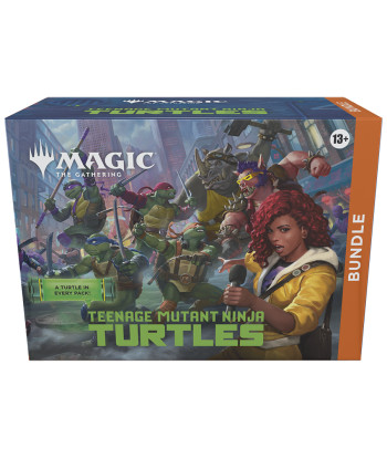 Bundle TORTUGAS NINJA - Magic the Gathering - Inglés