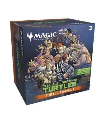 Turtle Team-Up TORTUGAS NINJA - Magic the Gathering - Inglés