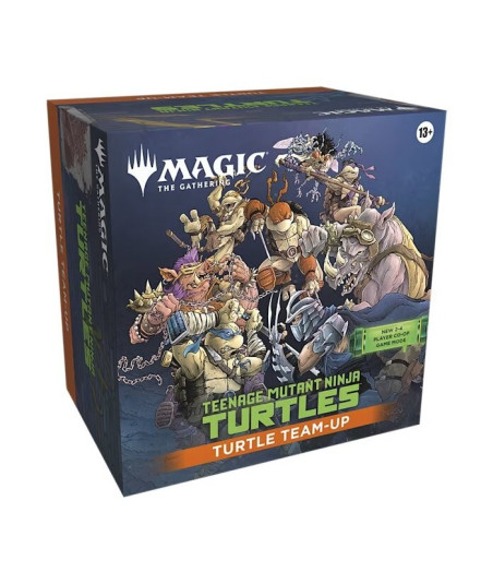 Turtle Team-Up TORTUGAS NINJA - Magic the Gathering - Inglés