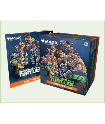 Turtle Team-Up TORTUGAS NINJA - Magic the Gathering - Inglés