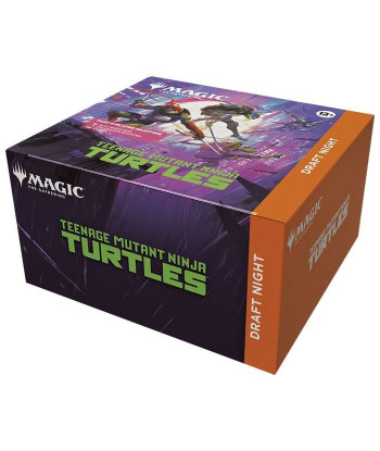 Draft Night TORTUGAS NINJA - Magic the Gathering - Inglés