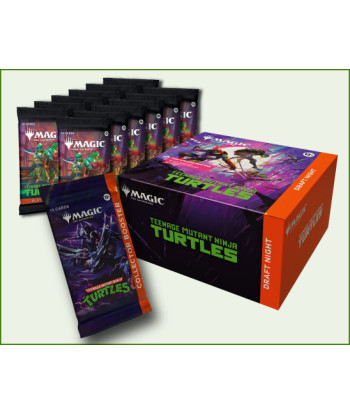 Draft Night TORTUGAS NINJA - Magic the Gathering - Inglés