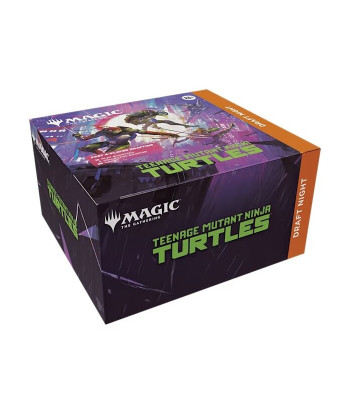 Draft Night TORTUGAS NINJA - Magic the Gathering - Inglés