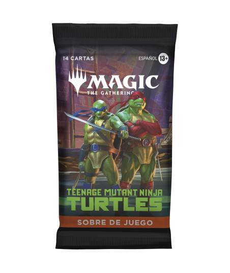 MAGIC - Tortugas Ninja Sobre de Juego - Español