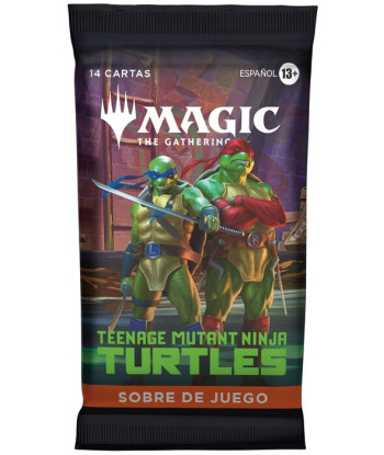 MAGIC - Tortugas Ninja Sobre de Juego - Español