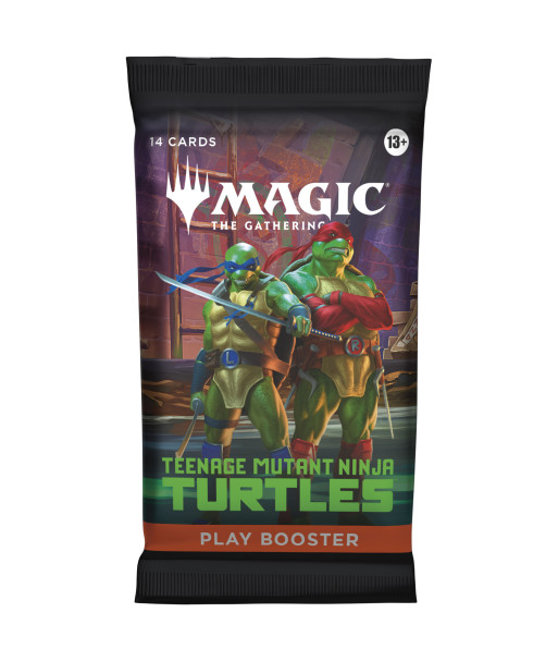 MAGIC - Tortugas Ninja Sobre de Juego - Inglés