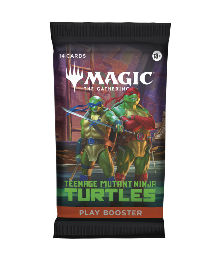MAGIC - Tortugas Ninja Sobre de Juego - Inglés