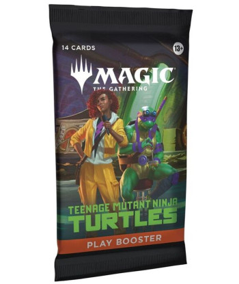 MAGIC - Tortugas Ninja Sobre de Juego - Inglés