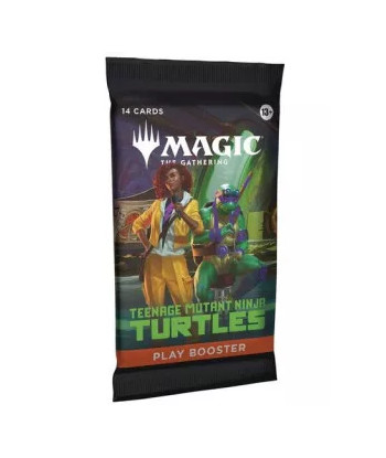 MAGIC - Tortugas Ninja Sobre de Juego - Inglés