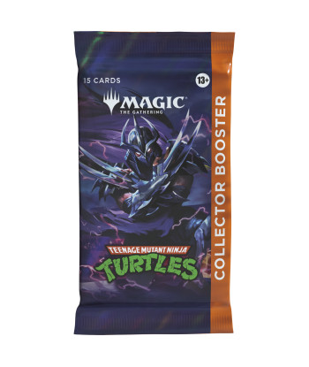 MAGIC - Tortugas Ninja Sobre de Coleccionista - Inglés