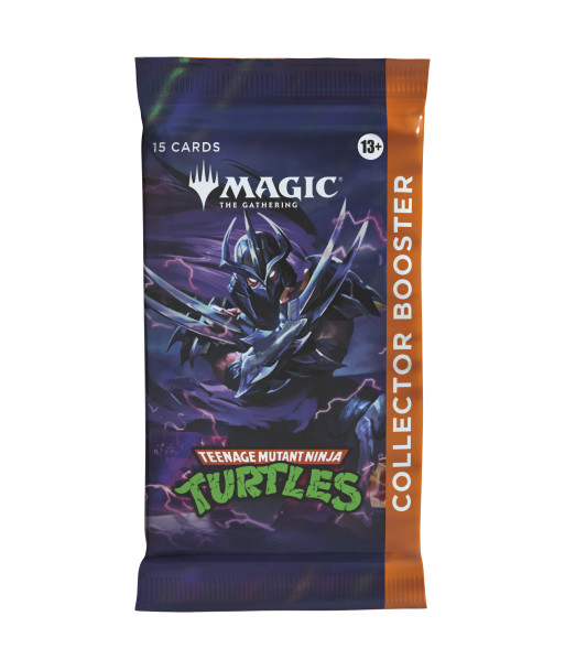 MAGIC - Tortugas Ninja Sobre de Coleccionista - Inglés