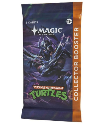 MAGIC - Tortugas Ninja Sobre de Coleccionista - Inglés