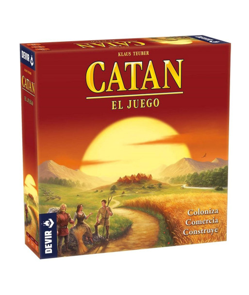 Los colonos de Catán - nueva edición