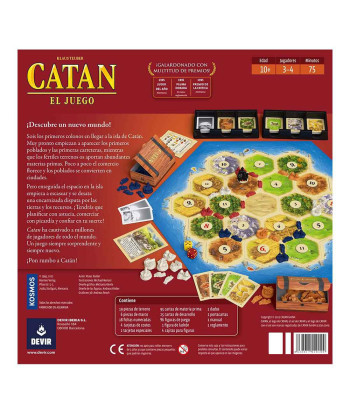 Los colonos de Catán - nueva edición
