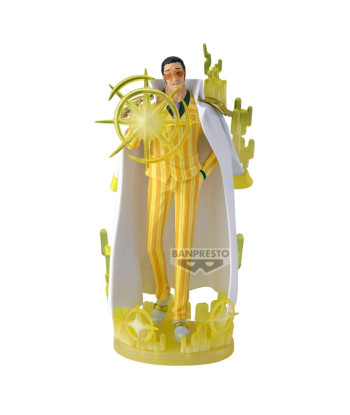 Figura Banpresto Borsalino The Shukko - One Piece - El Almirante de la Velocidad de la Luz