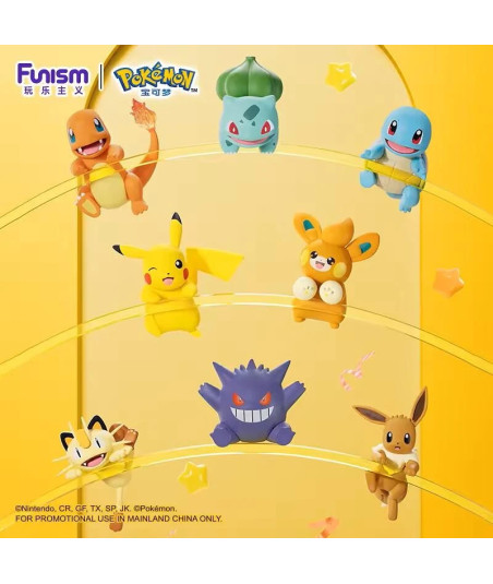 Blind Box Pokemon Sonny Angels Sorpresa Funism (1 UNIDAD)
