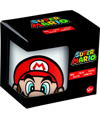 Taza Super Mario Bros Nintendo 325ml