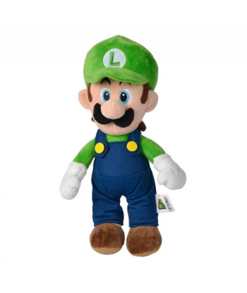 Peluche Super Mario Luigi 30cm