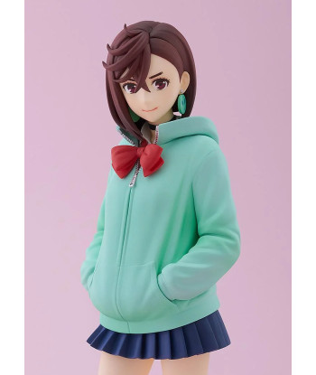 Figura Momo Ayase Pop Up Parade 17cm - Dandadan - Estilo Escolar con Sudadera Verde