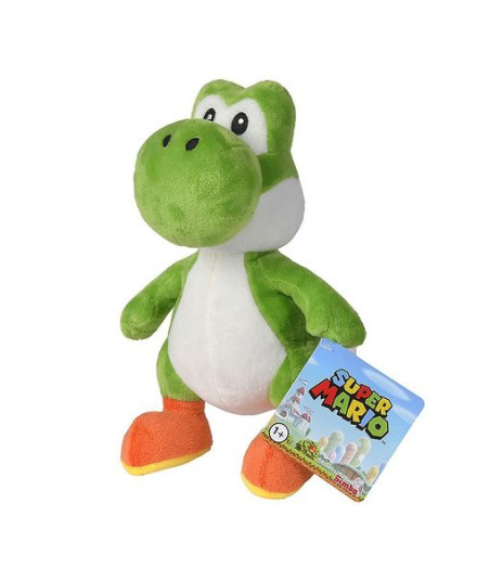Peluche Yoshi Super Mario Nintendo 20cm