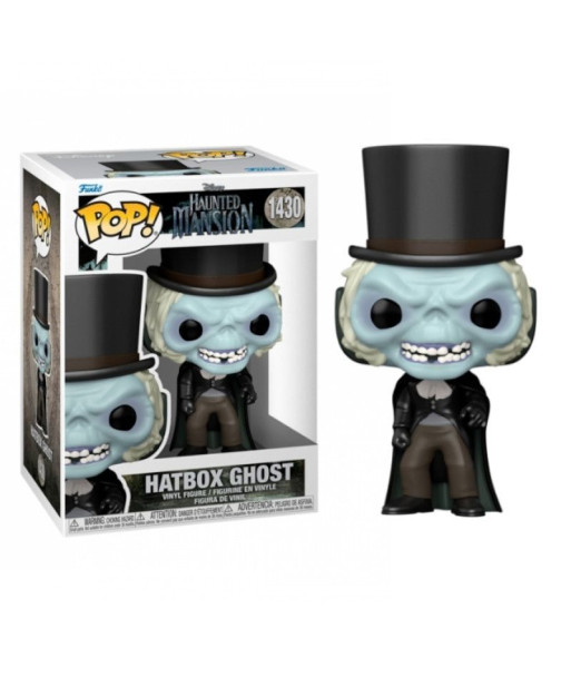 Funko POP! HATBOX-GHOST (1430) - HAUNTED MANSION