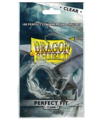 Fundas standard Perfect Fit Clear Transparente (100) - Dragon Shield