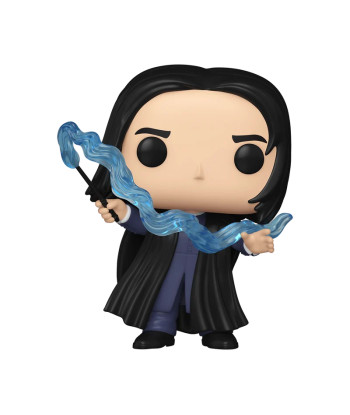 Figura Funko Pop Severus Snape 195 - Harry Potter - Maestro de Pociones con Hechizo Mágico