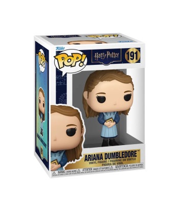 Figura Funko Pop Ariana Dumbledore 191 - Harry Potter - La Niña del Retrato en el Cabeza de Puerco