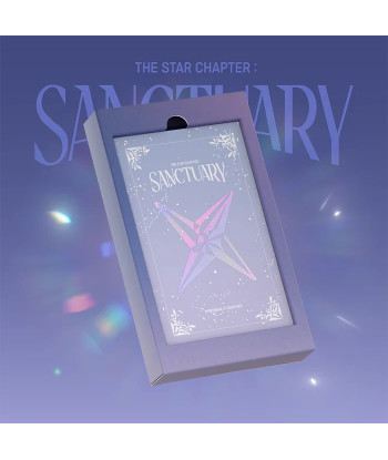 CD TXT The Star Chapter: Sanctuary (SAVIOR Ver.) 15x25cm - TOMORROW X TOGETHER - SAVIOR Ver. - Estética Celestial y Mística