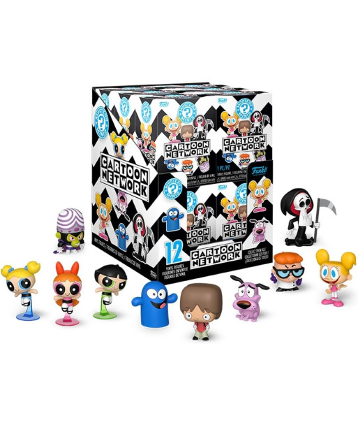 Figura Funko Mystery Mini Cartoon Network - Clásicos de Animación - Personaje Sorpresa 6cm