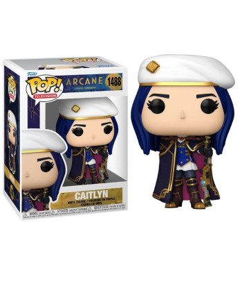 Figura Funko Pop Caitlyn 1488 - Arcane - La Vigilante de Piltover