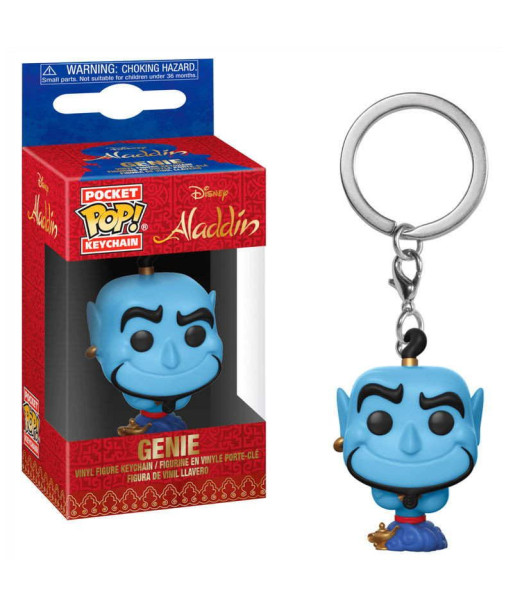 Llavero Pocket POP! Genio - Aladdin